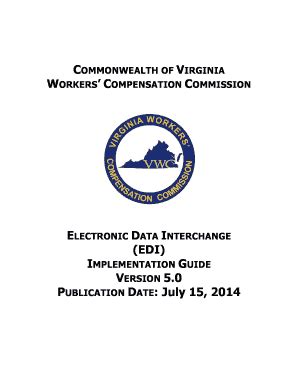 Fillable Online Workcomp Virginia Workcomp Virginia Gov Workcomp