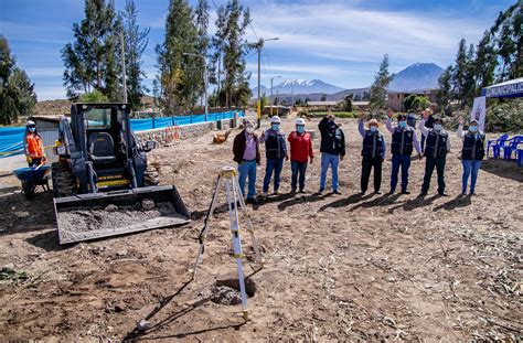 Municipio De Arequipa Inicio Trabajos De Mejoramiento Vial En Pocsi