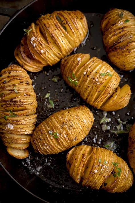 Hasselback Potatoes Nicky S Kitchen Sanctuary