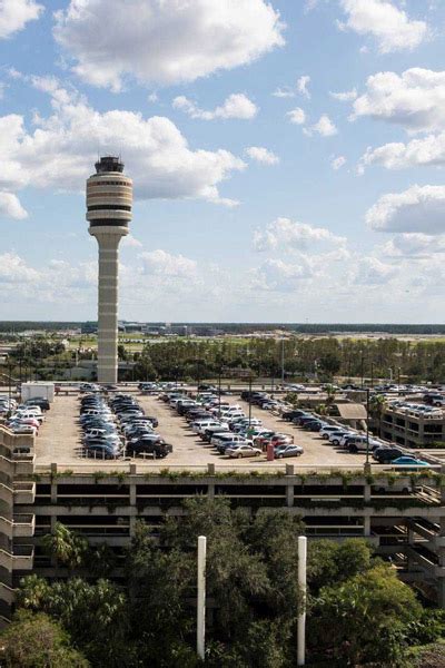 Parking - Orlando International Airport (MCO)