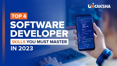 Top 4 Software Developer Skills You Must Master In 2023