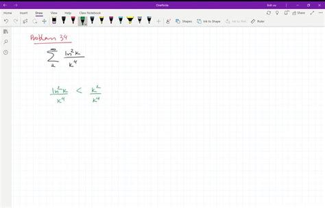 Solved Comparison Tests Use The Comparison Test Or The Limit Comparison