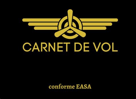 Amazon Fr Carnet De Vol Conforme Easa Journal De Bord Et Suivi De