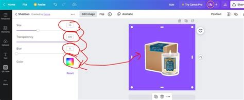 Cara Membuat Outline Atau Garis Putih Pada Foto Di Canva Tongbos