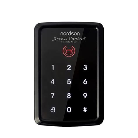 Nordson Latest NT T09 Touch Screen Single Door Access Control Systems