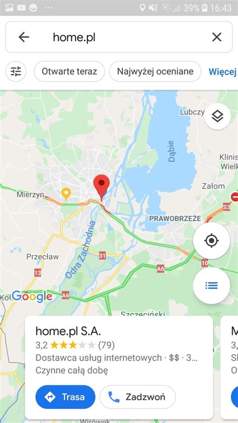 Mapa Google Wyznaczanie Trasy Dojazdu Pomoc Home Pl