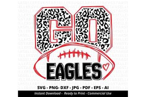 Eagles Sports Svg, Team Football Svg, Sports Logo Svg - oggsync.com