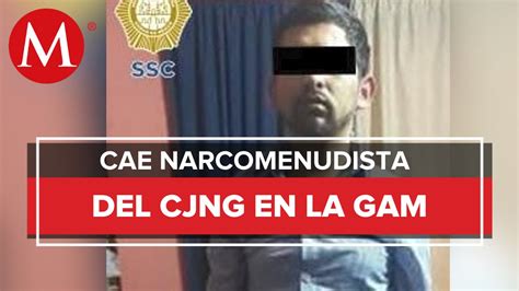 Cae En Cdmx Presunto Integrante Del Cjng Ligado A Secuestro De Un