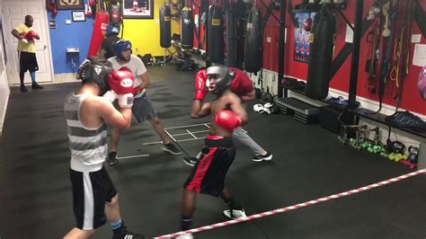 Beginners Sparring G At Elite Boxing Youtube