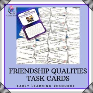 Helpful Vs Unhelpful Friendship Qualities Task Cards Made By Teachers