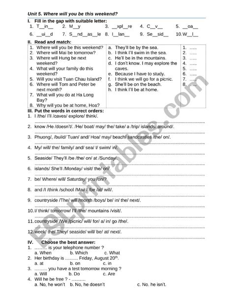 Review Esl Worksheet By Thuthu2110