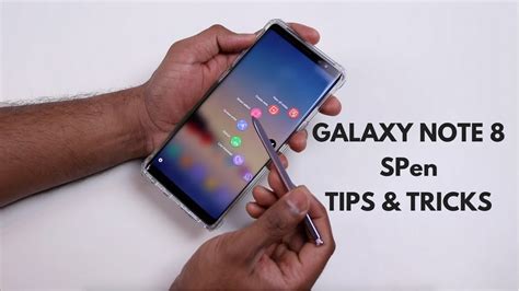 Samsung Galaxy Note 8 Top S Pen Tips And Tricks Youtube