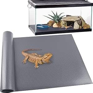 Amazon Tcypuhl Reptile Carpet Reptile Mat Bearded Dragon