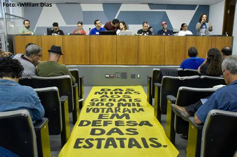 Minas Gerais Dos Mineiros S O Contr Rios Privatiza O Diz