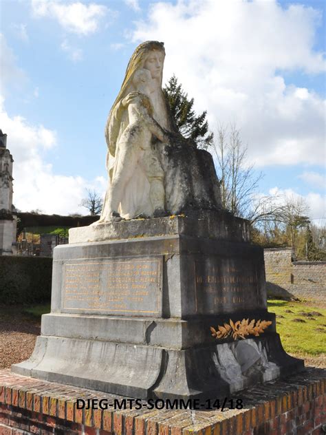 CORBIE Juin 2017 Les Monuments Aux Morts 14 18 Somme