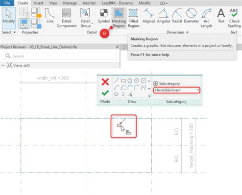 How To Add A Revit Break Line Lazybim