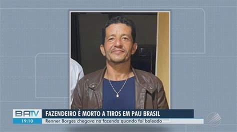 Fazendeiro De Anos Morto A Tiros Ao Chegar Em Propriedade Rural No