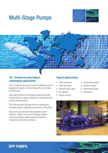 Spp Pumps Spp Pumps Pdf Catalogs Technical Documentation Brochure