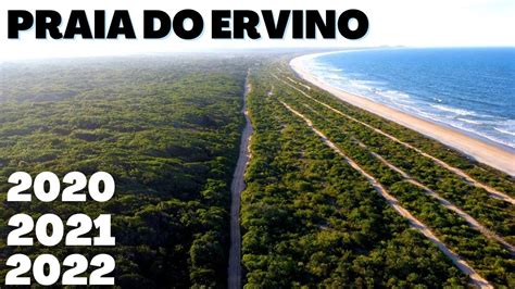 Praia Do Ervino Sc Em Anos Youtube