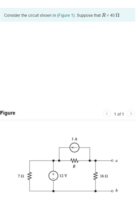 Consider The Circuit Diagram In The Figure