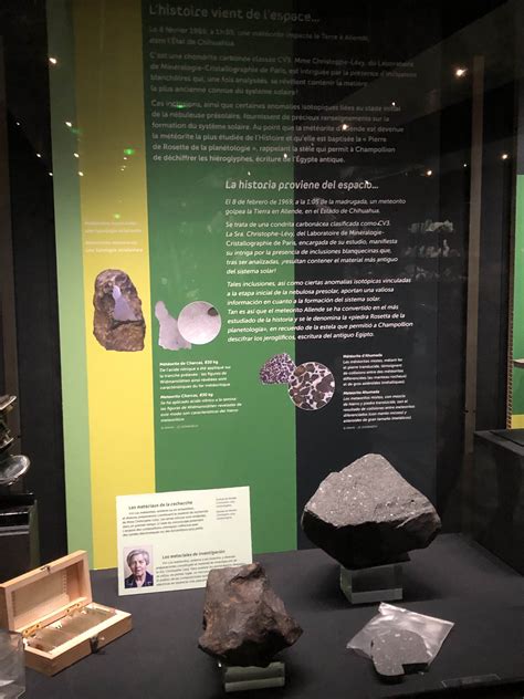 Los minerales también describen la historia de México