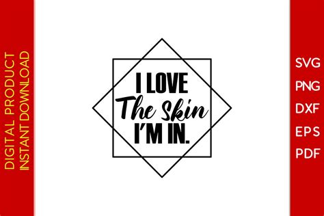 I Love The Skin I M In Black History SVG Graphic By Creative Design