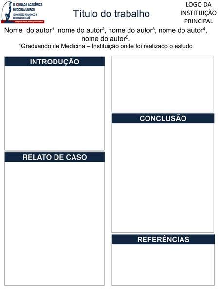 NOME DA INSTITUIÇÃO A QUAL REPRESENTA RESULTADOS E DISCUSSÕES ppt