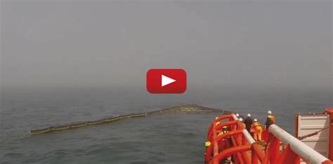 Desmi Svrss Single Vessel Ro Kite Skimmer System Xl 25m Opening