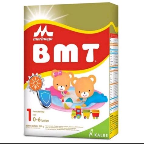 Jual Morinaga BMT Gold 200 Gram Susu Formula Bayi Tahap 1 200gr BMT