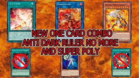 NEW ONE CARD COMBO 4 INTERRUPTIONS INFERNOBLE KNIGHT 2023 WITH ANGEL