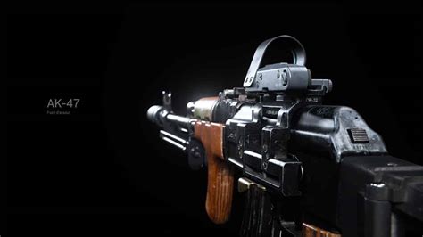 Call Of Duty Modern Warfare AK 47 Meilleurs Accessoires Loadout Et