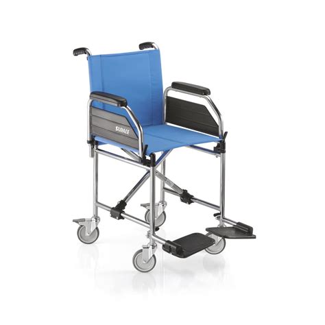 Manual Wheelchair Mini Surace Outdoor With Legrest Folding