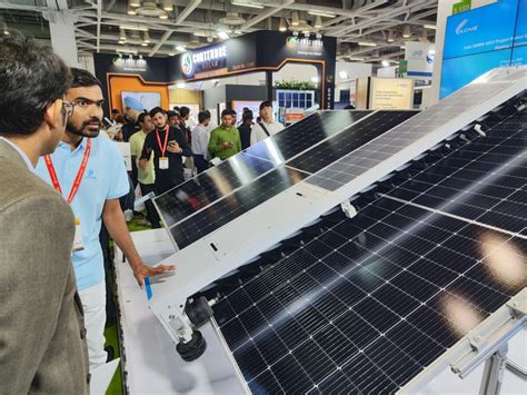 Sunpure Secures Robotic Cleaning Contract For 107 Mw Solar In