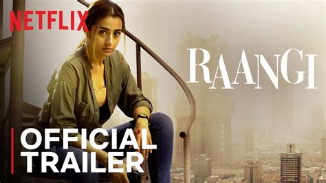 Raangi | Official Trailer | Trisha | Netflix India - YouTube