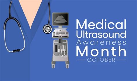 El mes médico de la conciencia del ultrasonido MUAM se observa cada