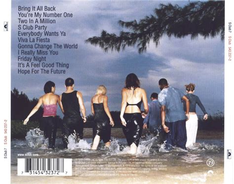 Caratulas De Cd De Musica S Club 7 S Club1999