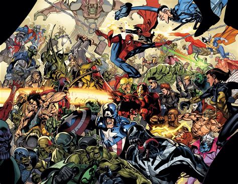 Avengers Secret Wars Wallpapers Wallpaper Cave