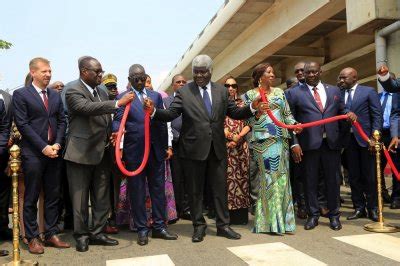 Mobilité à Abidjan la Y4 le 4ème pont le tunnel du rond point d