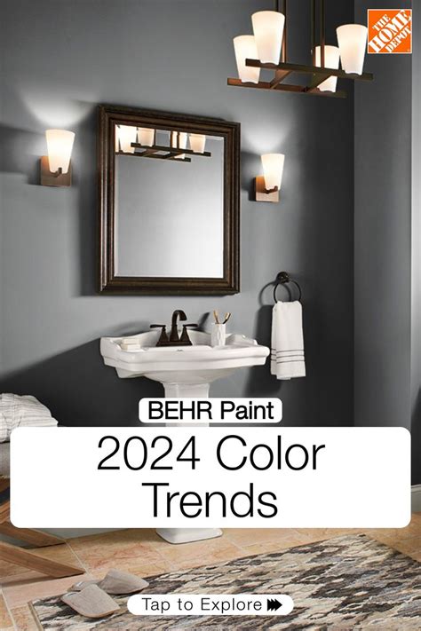 Explore Behr S Paint Color Trends For At The Home Depot En