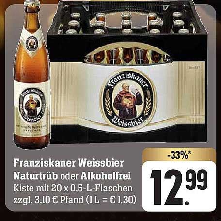 Franziskaner Weissbier Naturtr B Oder Alkoholfrei Angebot Bei Edeka