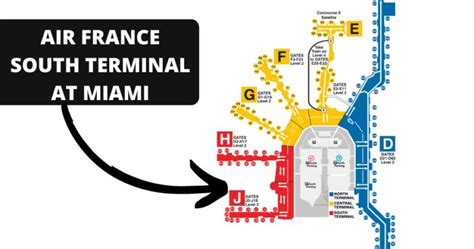 Air France Miami Terminal 2023 Travel Guide