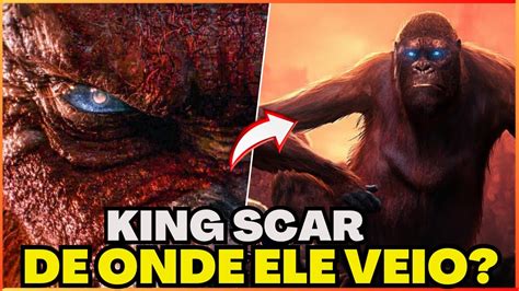 Vil O Do Filme Origem Do King Scar Revelado Em Godzilla X Kong The New