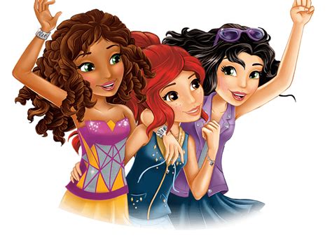 Arquivos Desenhos Lego Friends Png