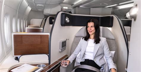 Qantas’ Refurbished A380 First Class Polishes The Halo Product Travel Trade Outbound Scandinavia