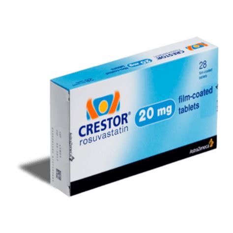 Crestor 20mg Tablets 28 Tablets Asset Pharmacy