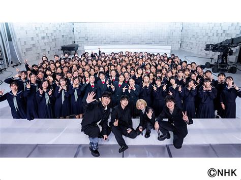 Official髭男dismを女子中学生150人とガチトーク！「nコン」課題曲「chessboard」がつないだ絆 Tvガイドweb