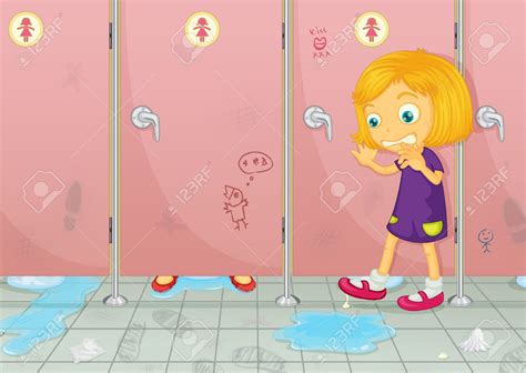 Girls Restroom Clip Art