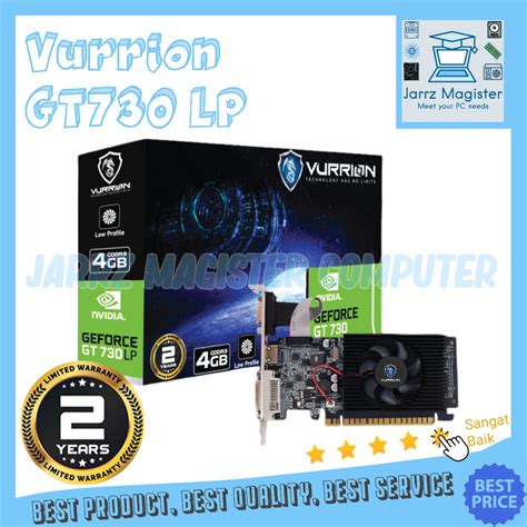 Jual Vga Nvidia Geforce Vurrion Gt Lp Gb Ddr Bit Vga Card