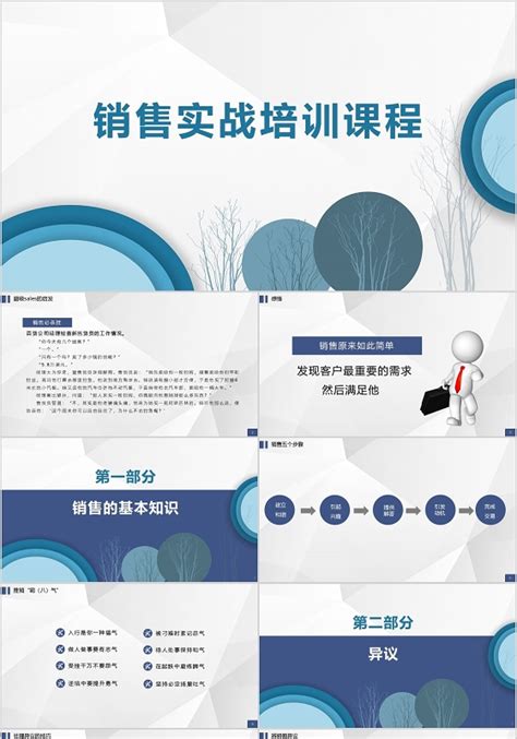 销售实战培训ppt 销售实战培训ppt模板下载 觅知网