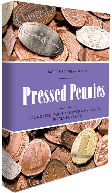 Download Album For Pressed Pennies Or Elongated Coins Jager Sammler